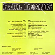 PAUL DENNIS / Paul Dennis